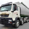 HOWO 40 CBM Dry Bulk Tanker Truck
