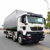 HOWO 40 CBM Dry Bulk Tanker Truck (2)
