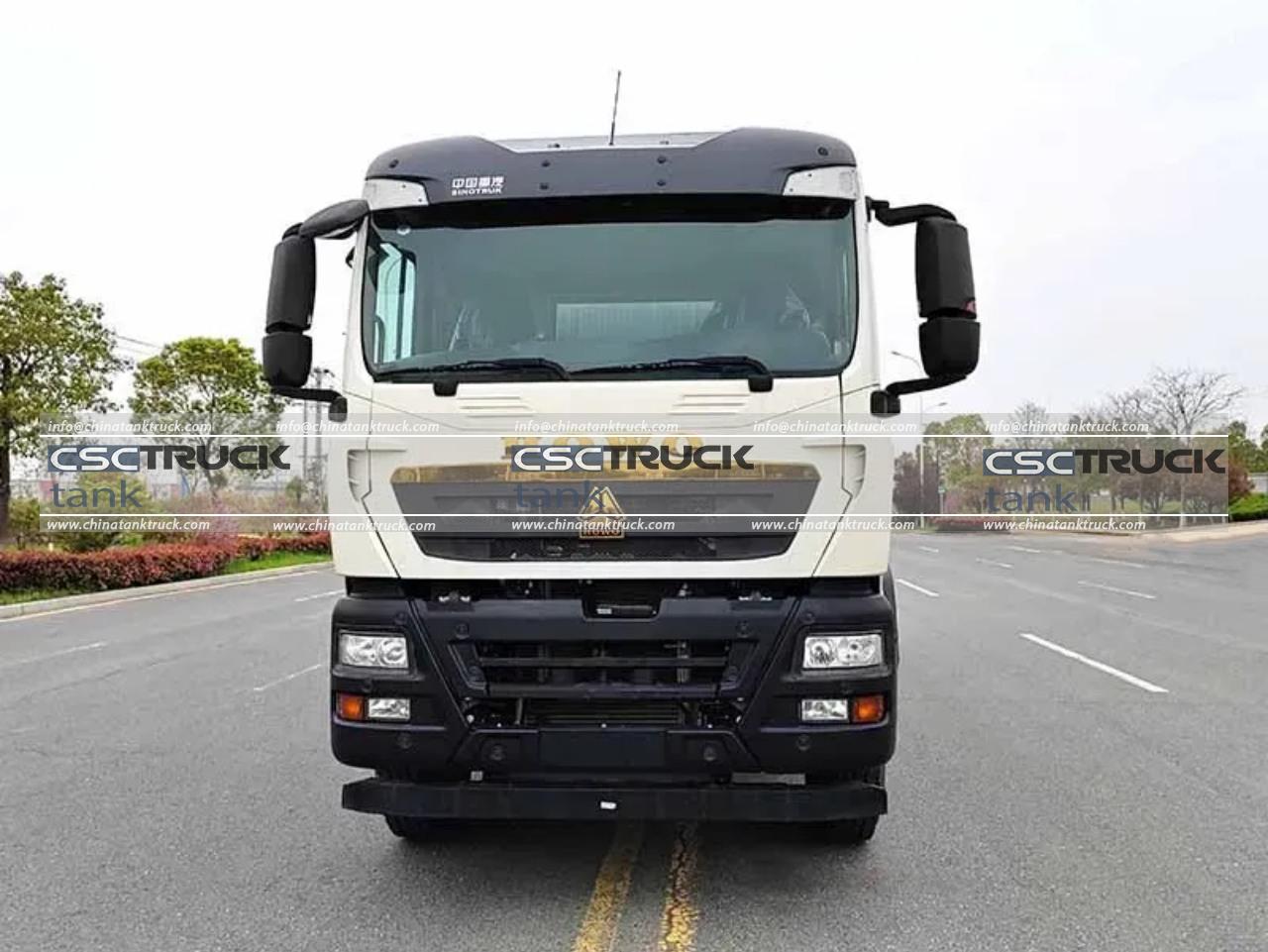HOWO 40 CBM Dry Bulk Tanker Truck (3)