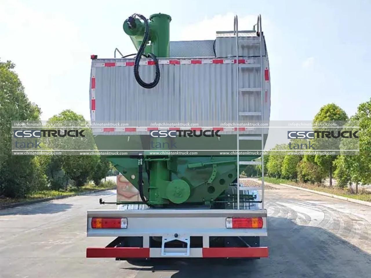 HOWO 40 CBM Dry Bulk Tanker Truck (7)