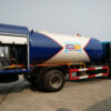 HOWO 5 Ton LPG Bobtail Truck Tank