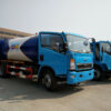 HOWO 5 Ton LPG Bobtail Truck Tractor