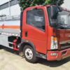HOWO 5000 Liters Fuel Transport Truck (2)