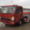HOWO 5000 Liters Fuel Transport Truck (3)