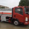 HOWO 5000 Liters Fuel Transport Truck (4)