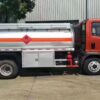 HOWO 5000 Liters Fuel Transport Truck (6)