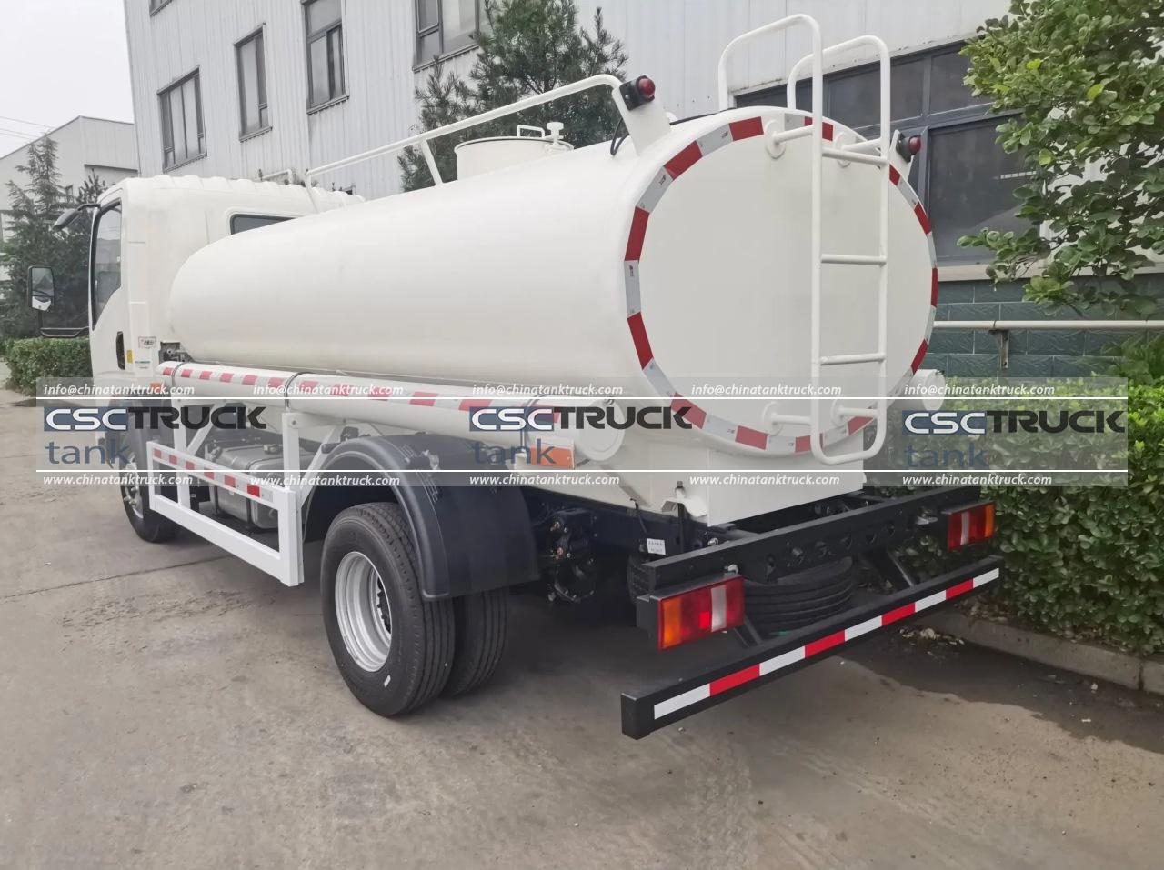 HOWO 5000 Liters Mobile Fuel Truck (5) HOWO 5000 Liters Mobile Fuel Truck (5)