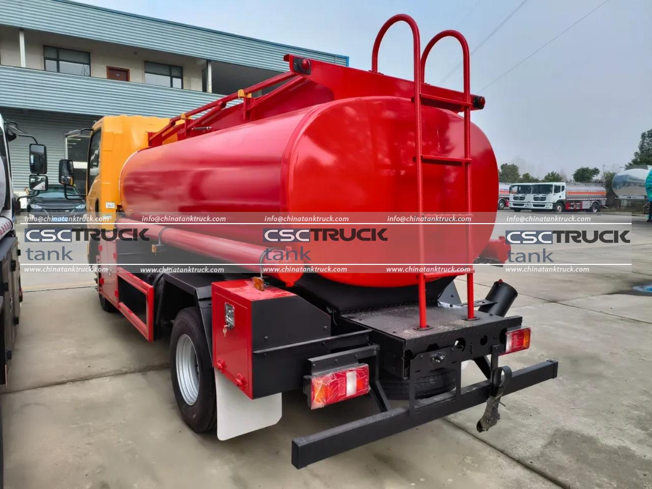 HOWO 5000 Liters Small Fuel Bowser (3) HOWO 5000 Liters Small Fuel Bowser (3)