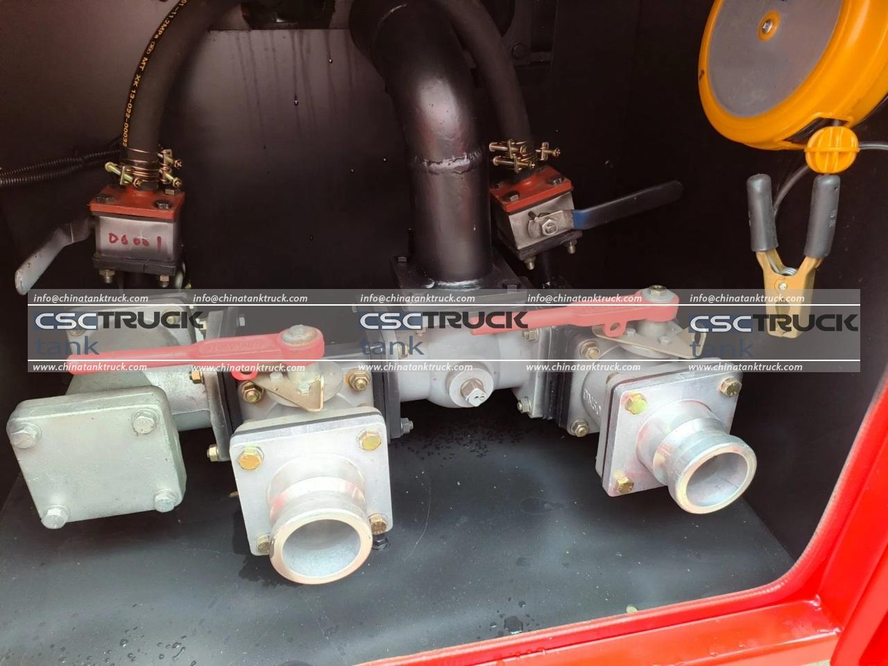 HOWO 5000 Liters Small Fuel Bowser (6) HOWO 5000 Liters Small Fuel Bowser (6)