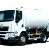 HOWO 5000L Mobile LPG Dispenser Truck