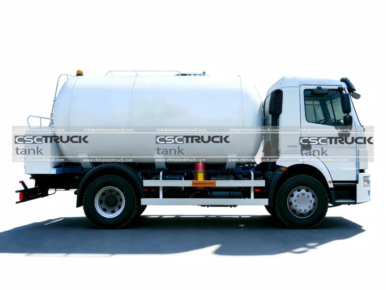 HOWO 5000L Mobile LPG Dispenser Truck (2)