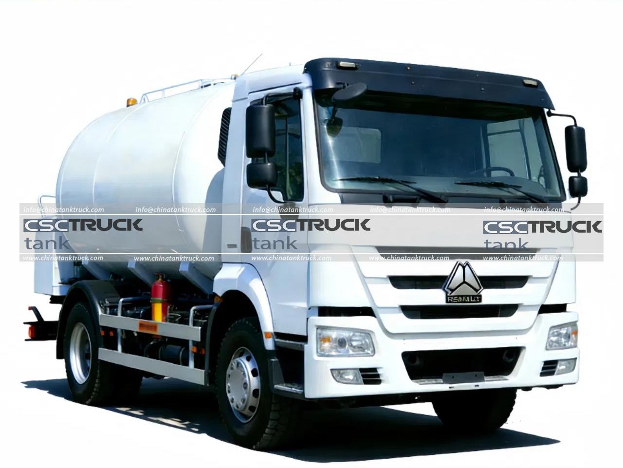 HOWO 5000L Mobile LPG Dispenser Truck (3)