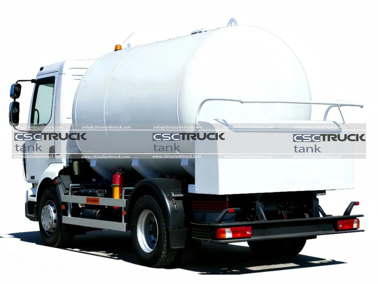 HOWO 5000L Mobile LPG Dispenser Truck (4)