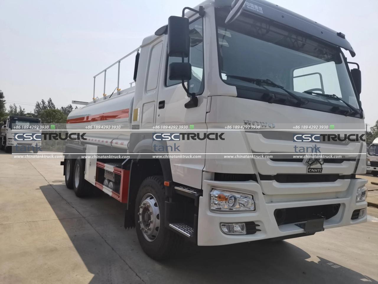 HOWO Crude Oil Tank Truck (2)