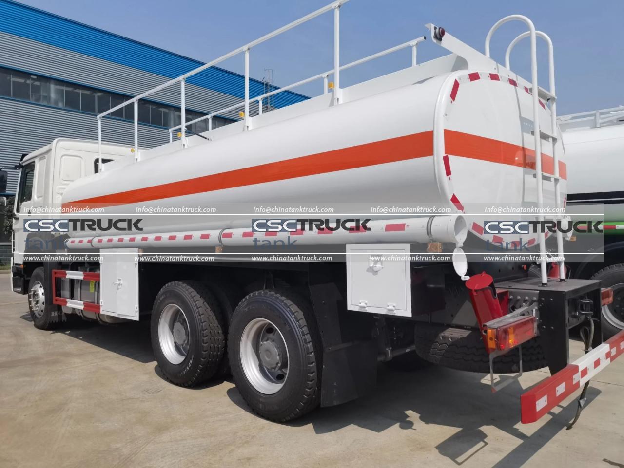HOWO Crude Oil Tank Truck (4) HOWO Crude Oil Tank Truck (4)