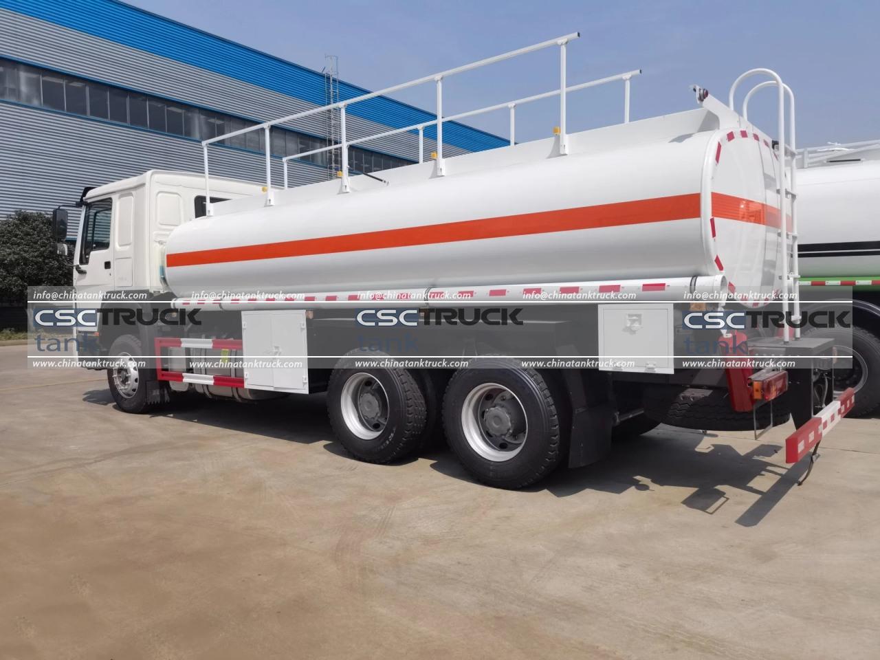 HOWO Crude Oil Tank Truck (5) HOWO Crude Oil Tank Truck (5)