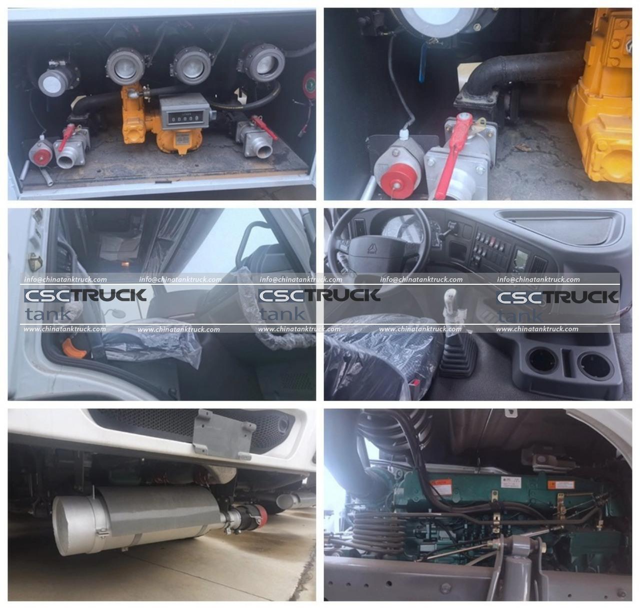HOWO Crude Oil Tank Truck (6) HOWO Crude Oil Tank Truck (6)