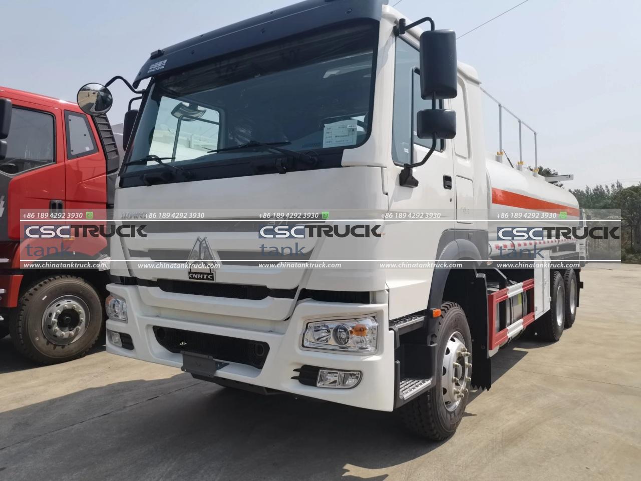 HOWO Crude Oil Tank Truck