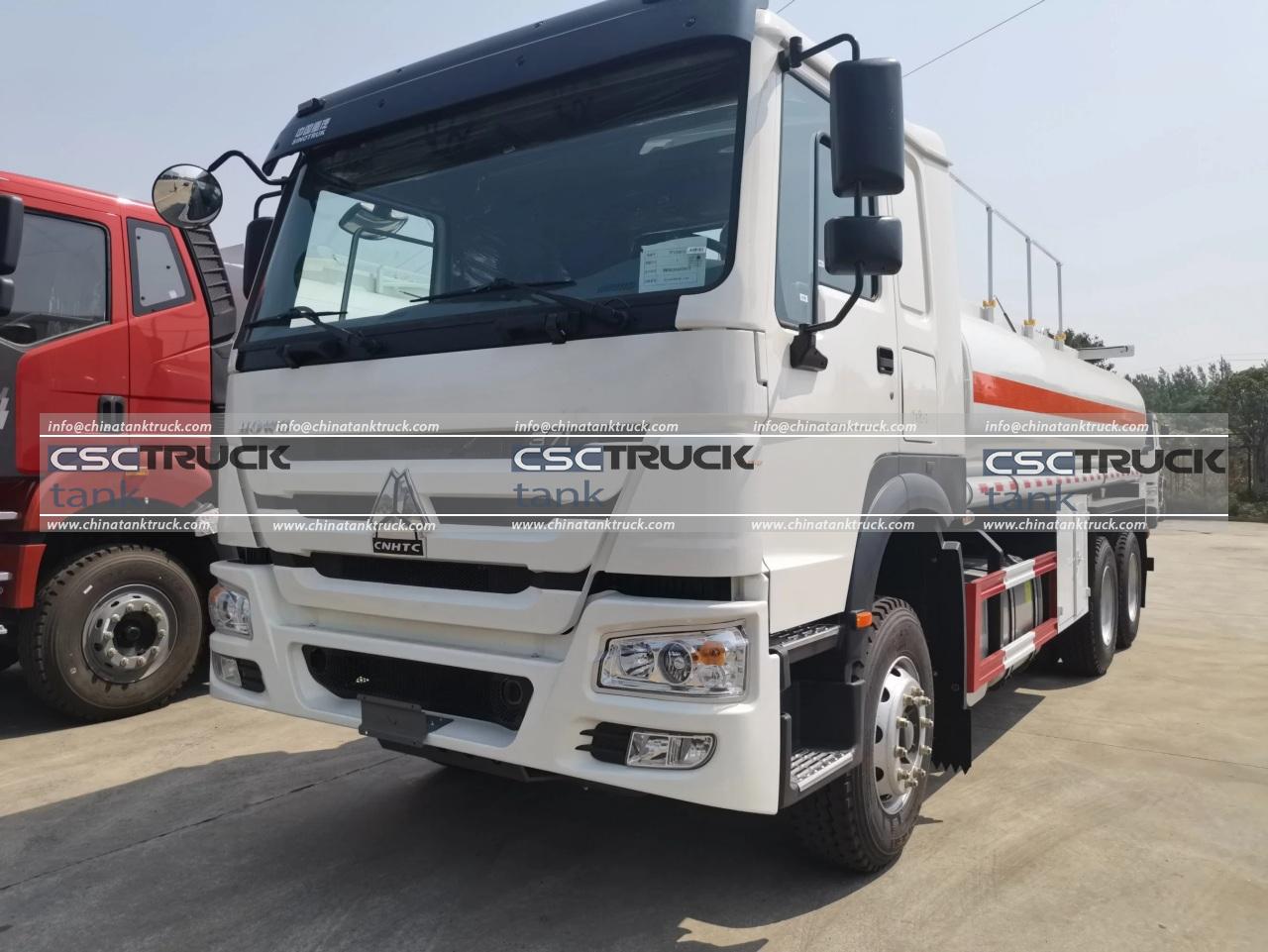 HOWO Crude Oil Tank Truck
