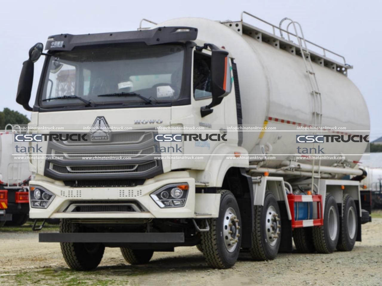 HOWO N5G 29 CBM Pneumatic Truck​