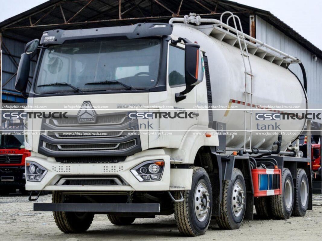 HOWO NX 24 CBM Dry Mortar Truck