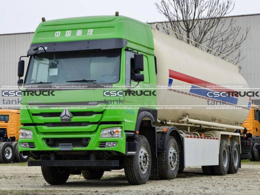 HOWO V7 33 CBM Dry Bulk Truck