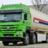 HOWO V7 33 CBM Dry Bulk Truck