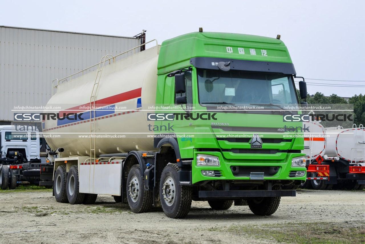 HOWO V7 33 CBM Dry Bulk Truck (3) HOWO V7 33 CBM Dry Bulk Truck (3)