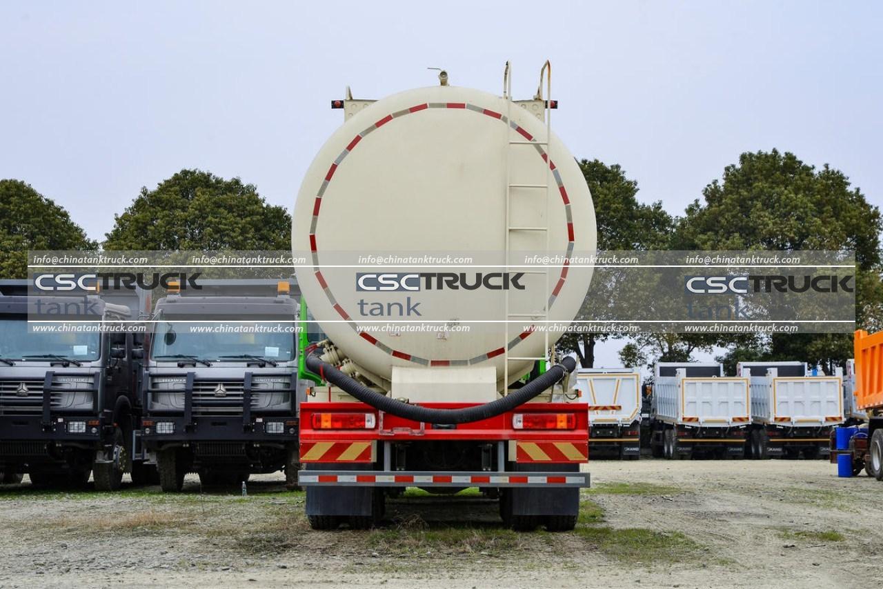 HOWO V7 33 CBM Dry Bulk Truck (6) HOWO V7 33 CBM Dry Bulk Truck (6)