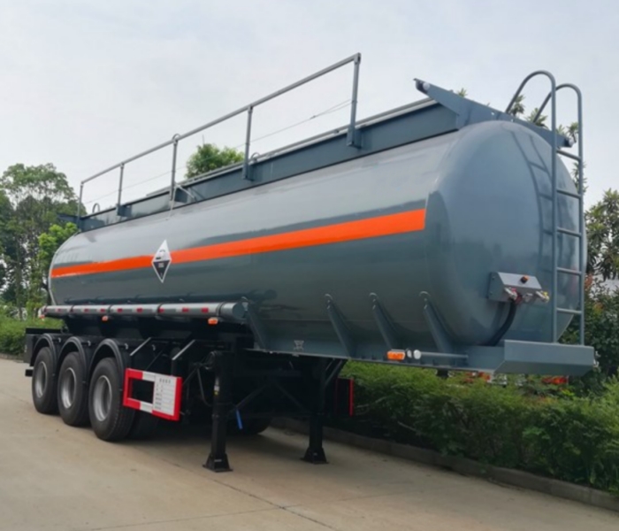 Heat Oil Tank Trailer