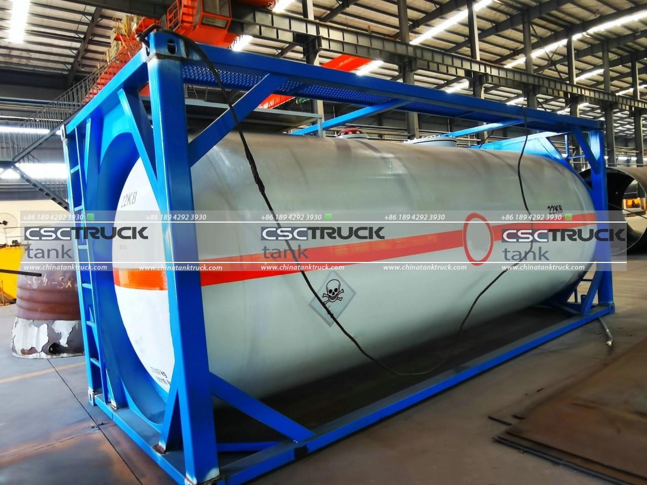 20FT Liquid Chlorine ISO Tank Container (4) 20FT Liquid Chlorine ISO Tank Container (4)
