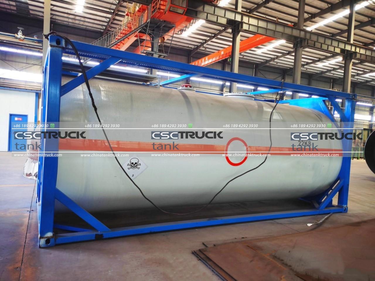 20FT Liquid Chlorine ISO Tank Container (3) 20FT Liquid Chlorine ISO Tank Container (3)