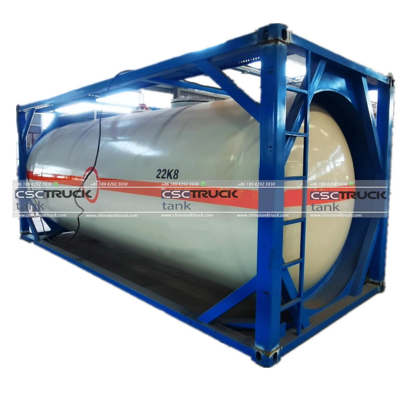 20FT Liquid Chlorine ISO Tank Container (2) 20FT Liquid Chlorine ISO Tank Container (2)