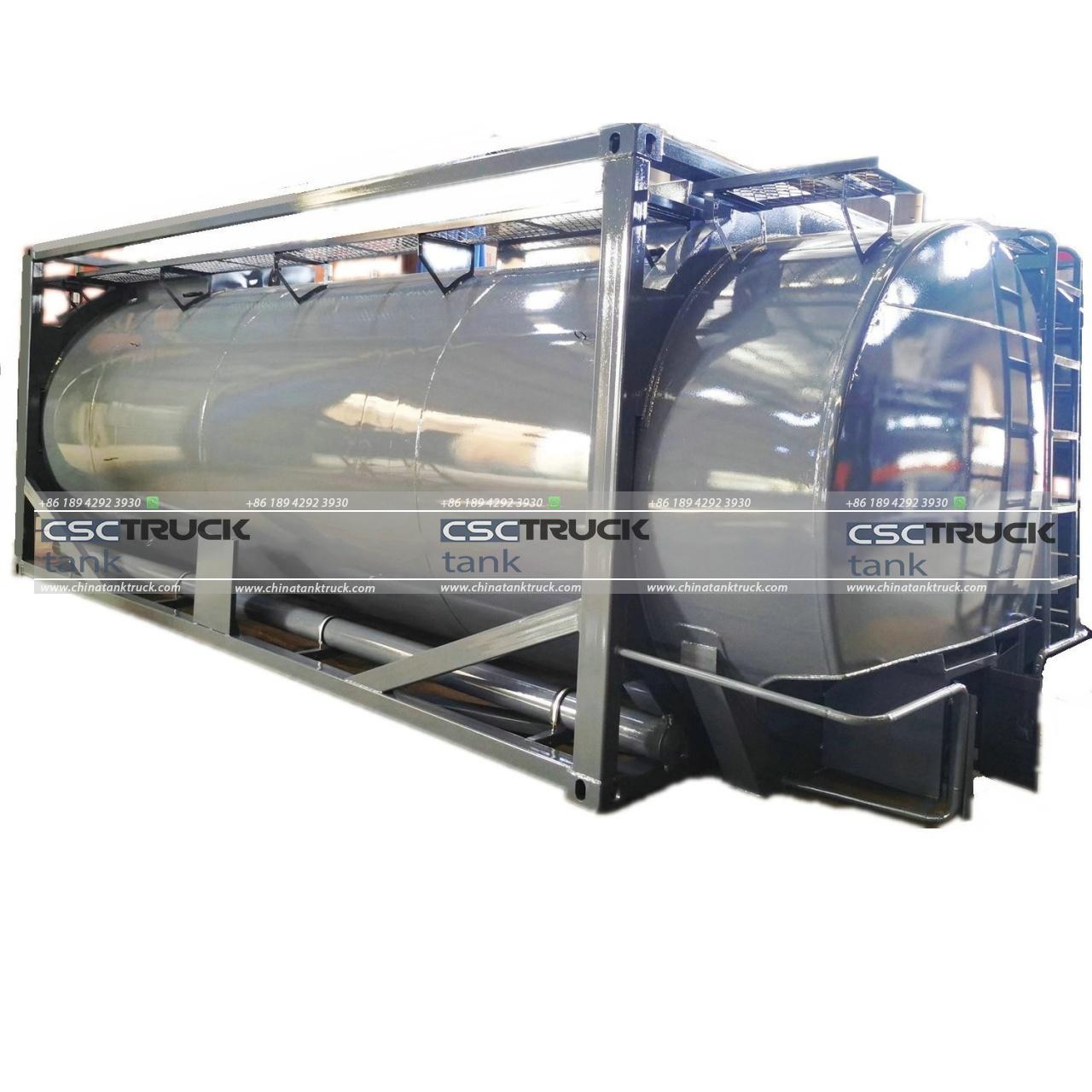 20FT 26 CBM ISO Tank Container 20FT 26 CBM ISO Tank Container