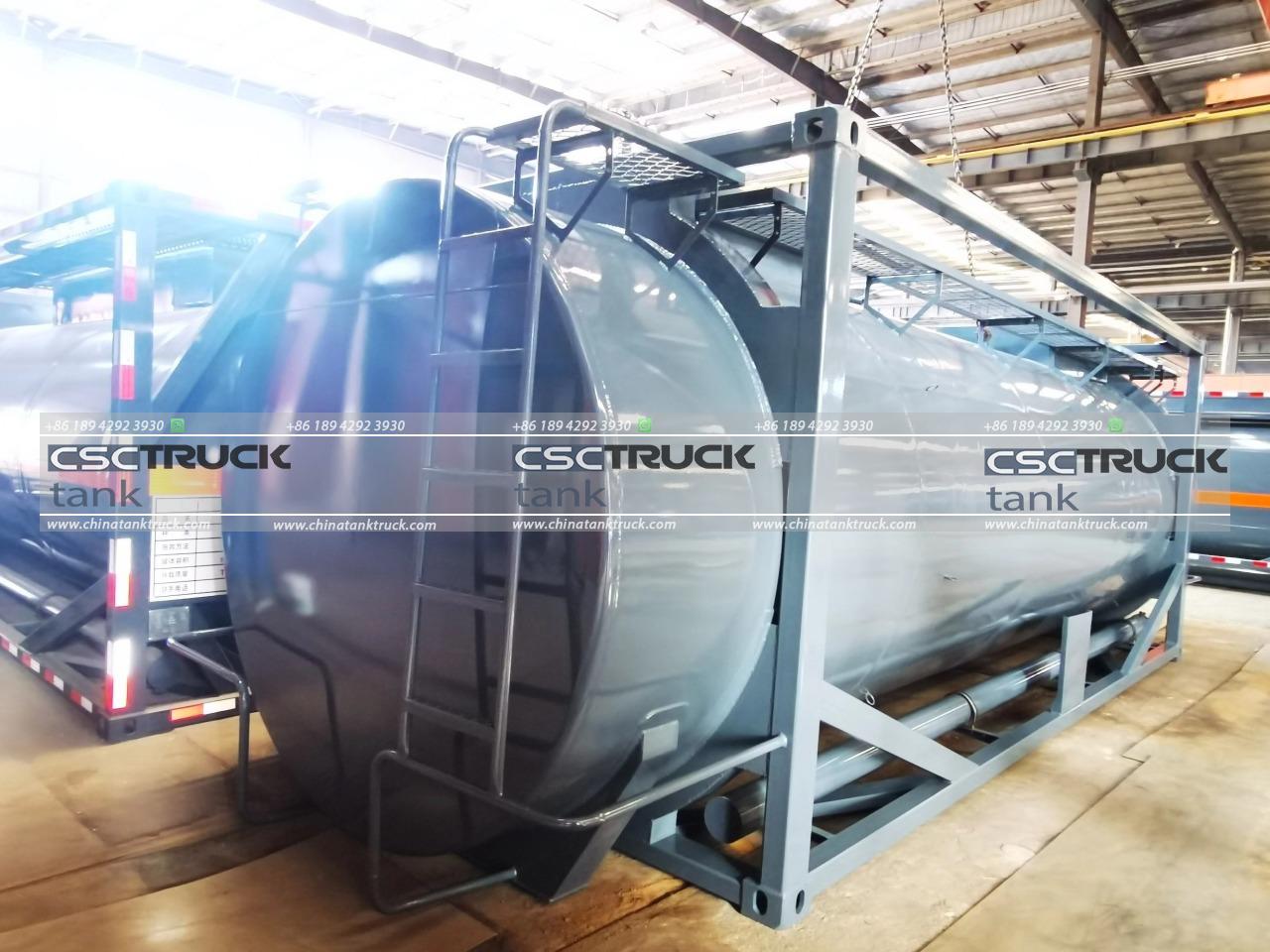 20FT 26 CBM ISO Tank Container (3) 20FT 26 CBM ISO Tank Container (3)