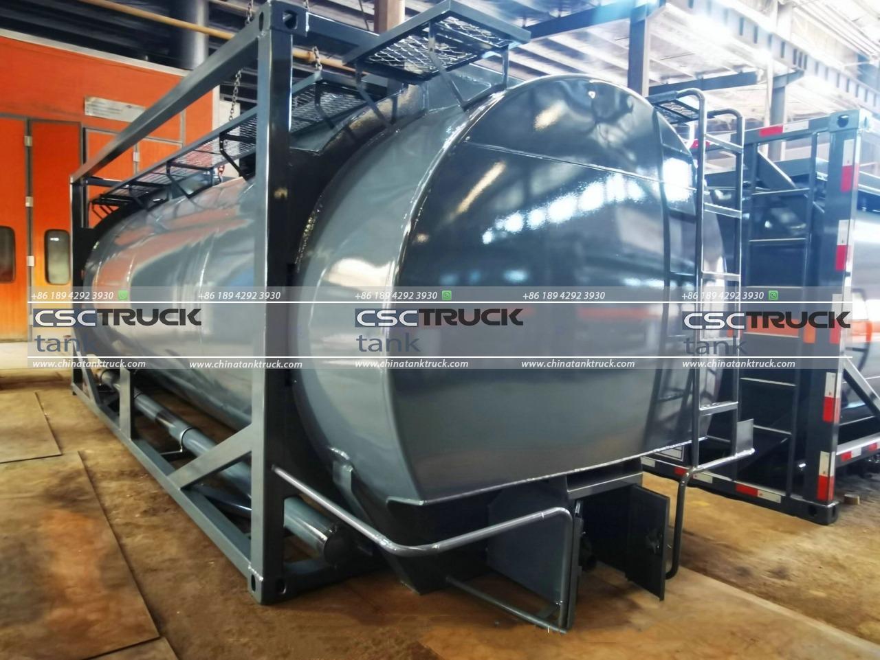 20FT 26 CBM ISO Tank Container (4) 20FT 26 CBM ISO Tank Container (4)