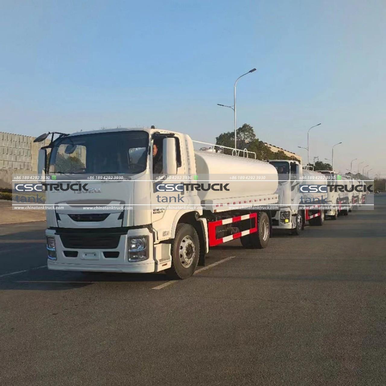 ISUZU 13 CBM Milk Tank Truck (2) ISUZU 13 CBM Milk Tank Truck (2)