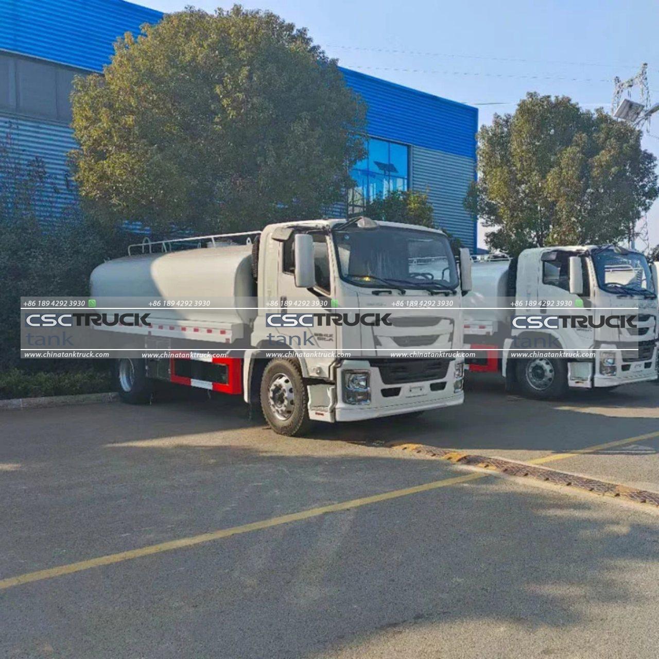 ISUZU 13 CBM Milk Tank Truck (3) ISUZU 13 CBM Milk Tank Truck (3)