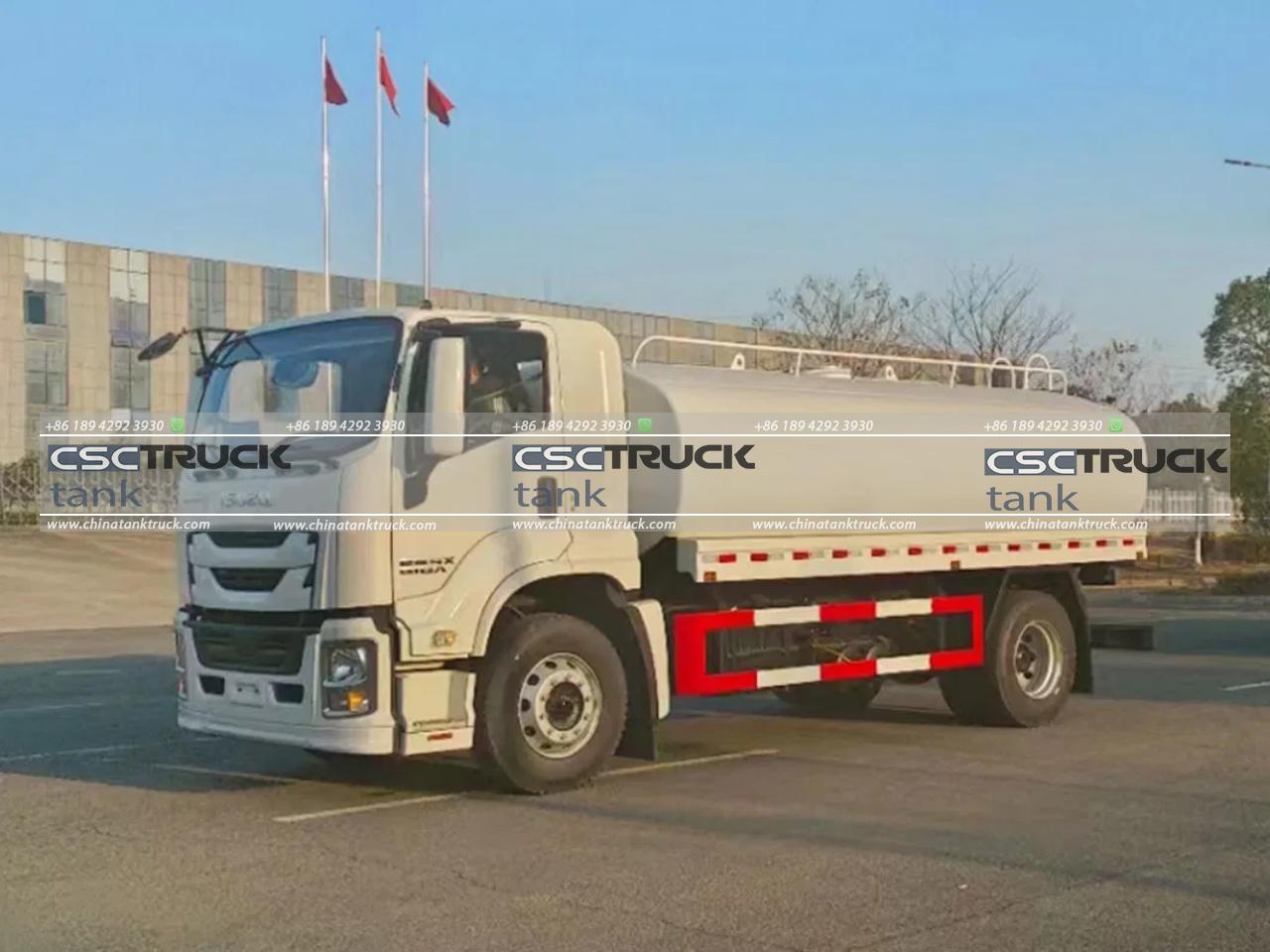 ISUZU 13 CBM Milk Tank Truck (4) ISUZU 13 CBM Milk Tank Truck (4)