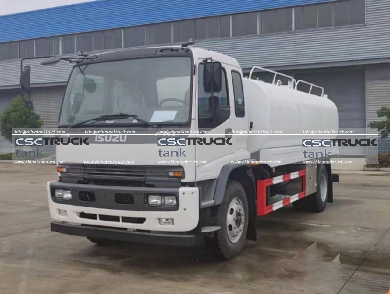ISUZU 15 CBM Milk Tank Truck (2) ISUZU 15 CBM Milk Tank Truck (2)