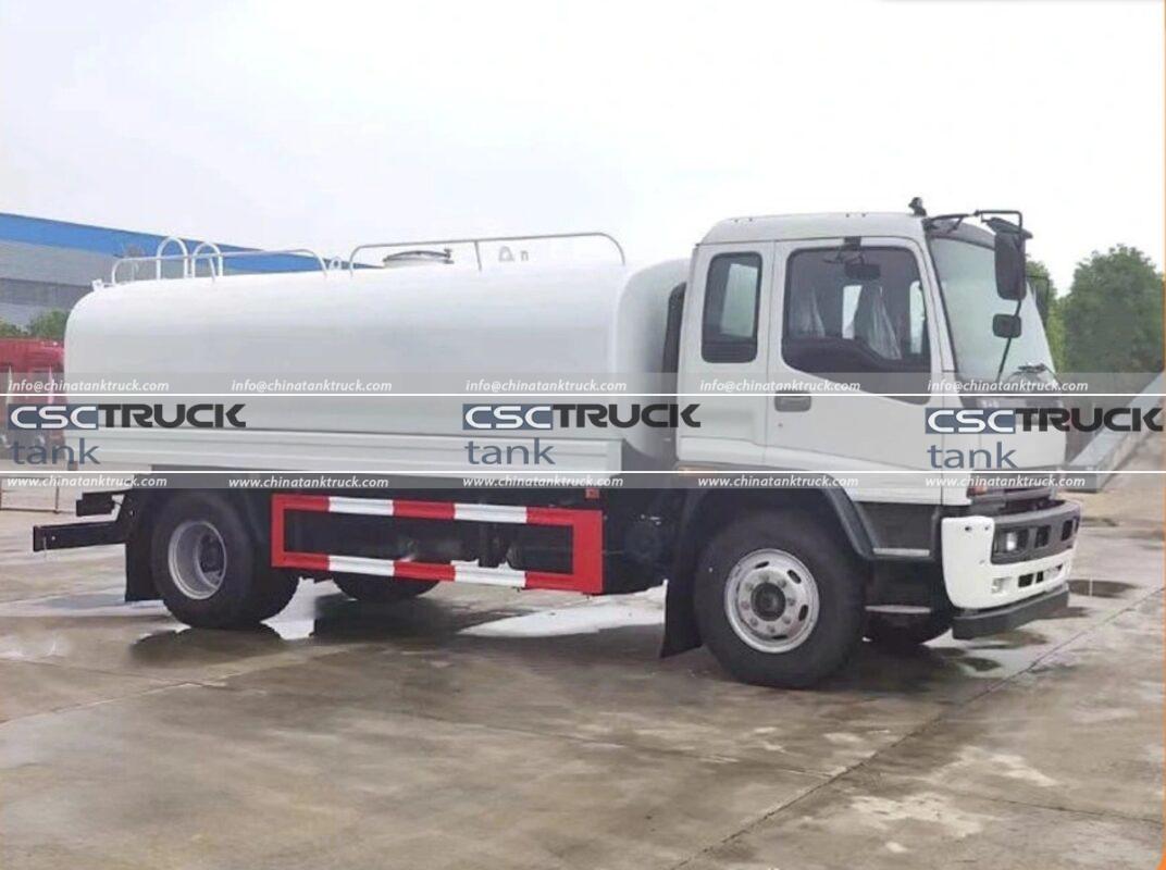 ISUZU 15 CBM Milk Tank Truck (3)