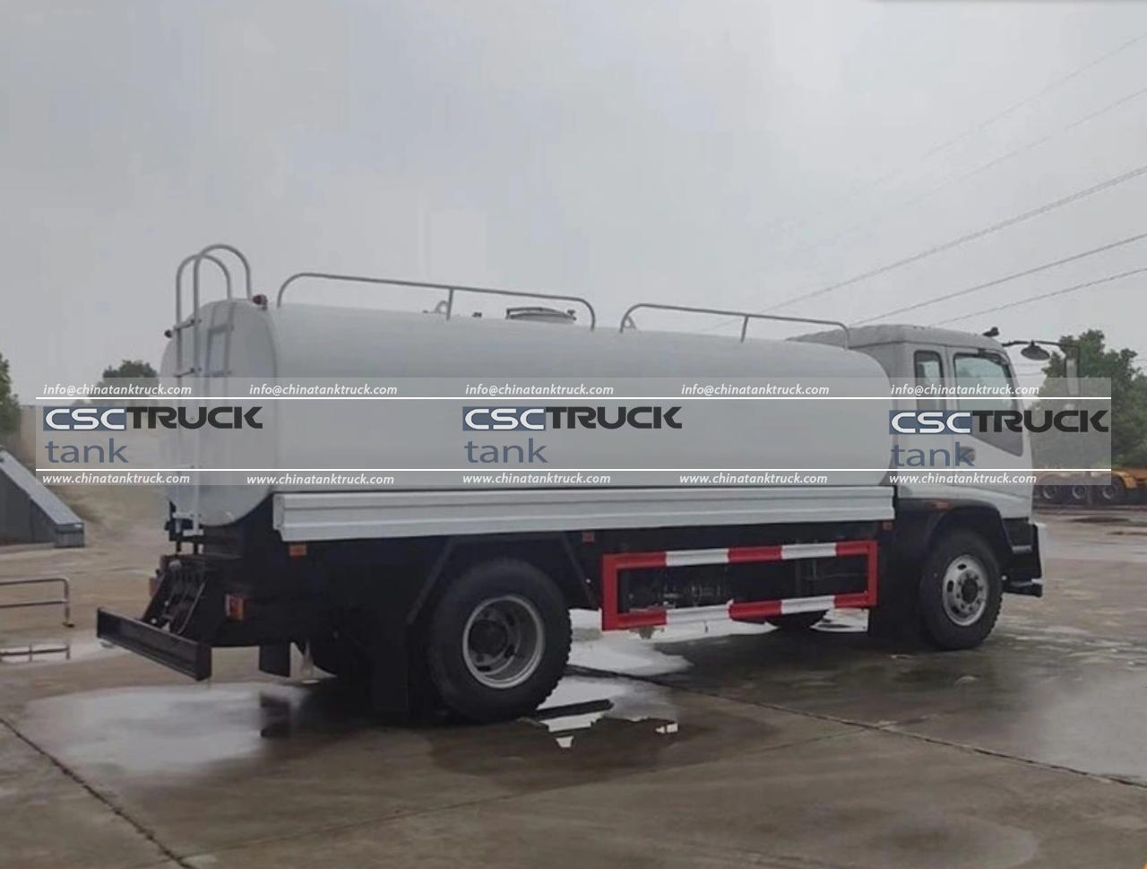 ISUZU 15 CBM Milk Tank Truck (5) ISUZU 15 CBM Milk Tank Truck (5)
