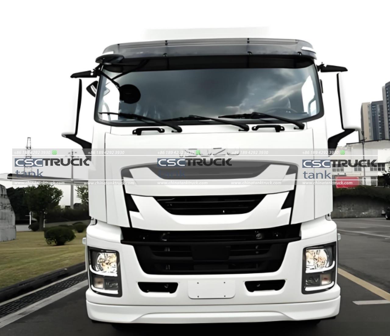 ISUZU 15000 Liters Fuel Tank Truck ISUZU 15000 Liters Fuel Tank Truck