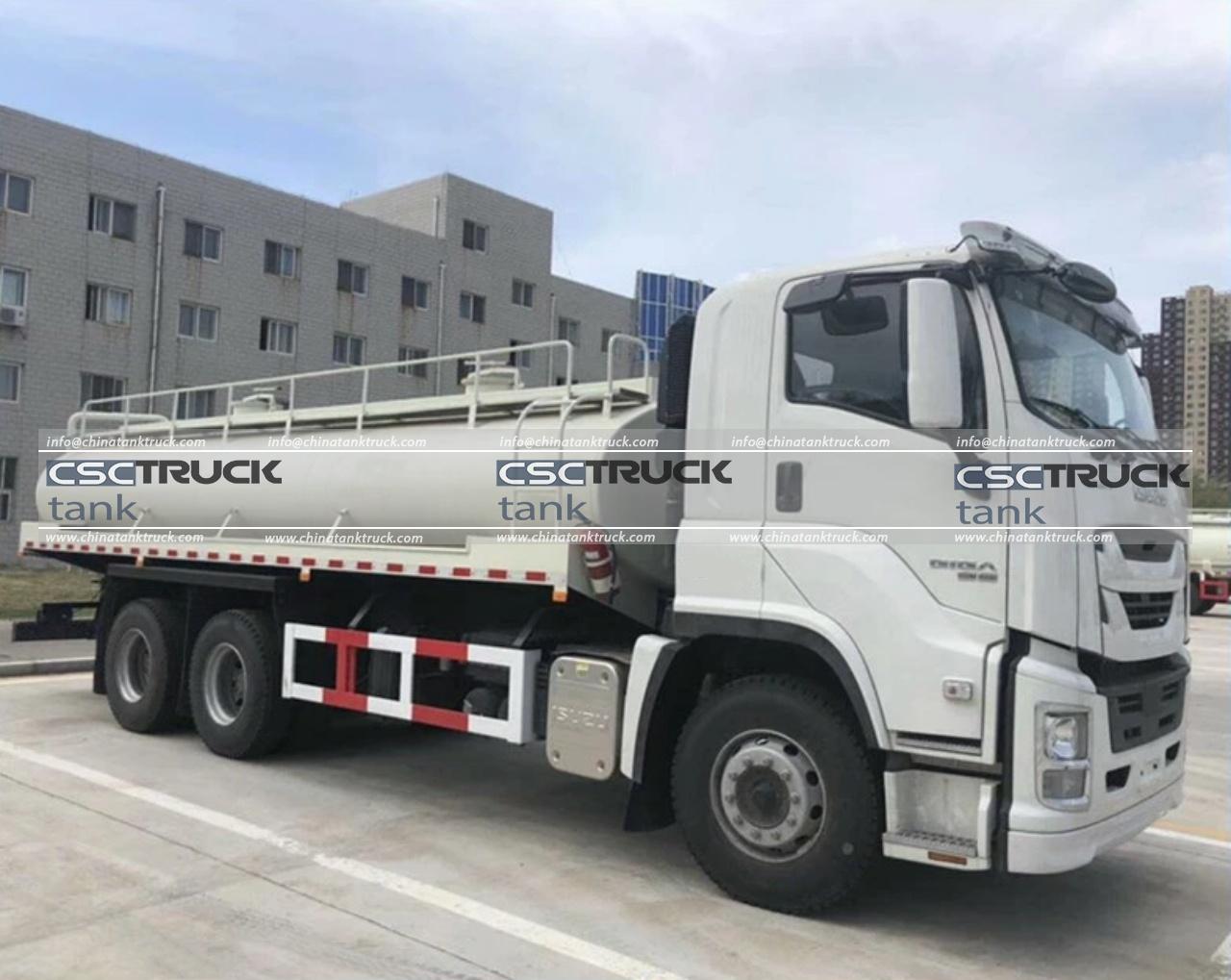 ISUZU 20000 Liters Water Tank Truck (2) ISUZU 20000 Liters Water Tank Truck (2)