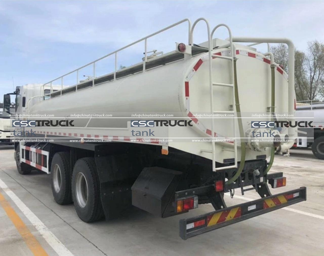ISUZU 20000 Liters Water Tank Truck (4) ISUZU 20000 Liters Water Tank Truck (4)