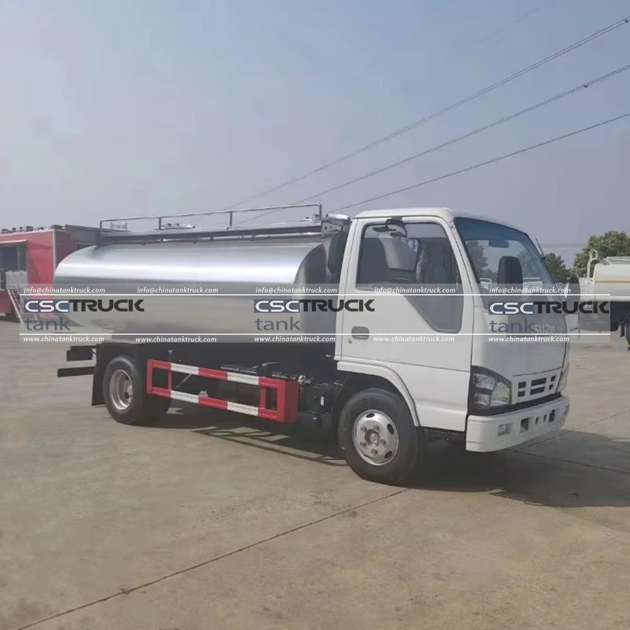 ISUZU 3CBM Milk Tank Truck