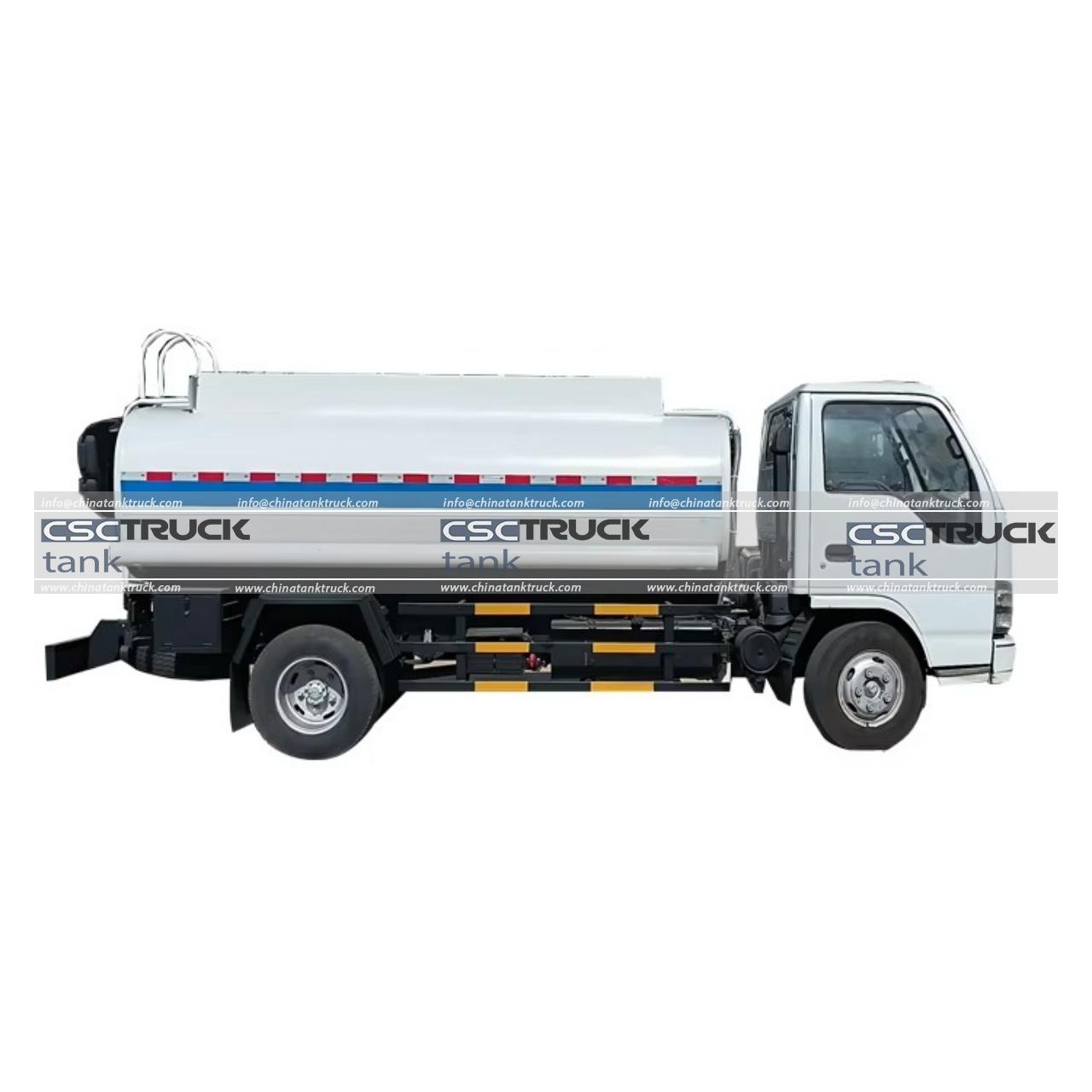 ISUZU 5000 Liters Milk Tank Truck (3) ISUZU 5000 Liters Milk Tank Truck (3)
