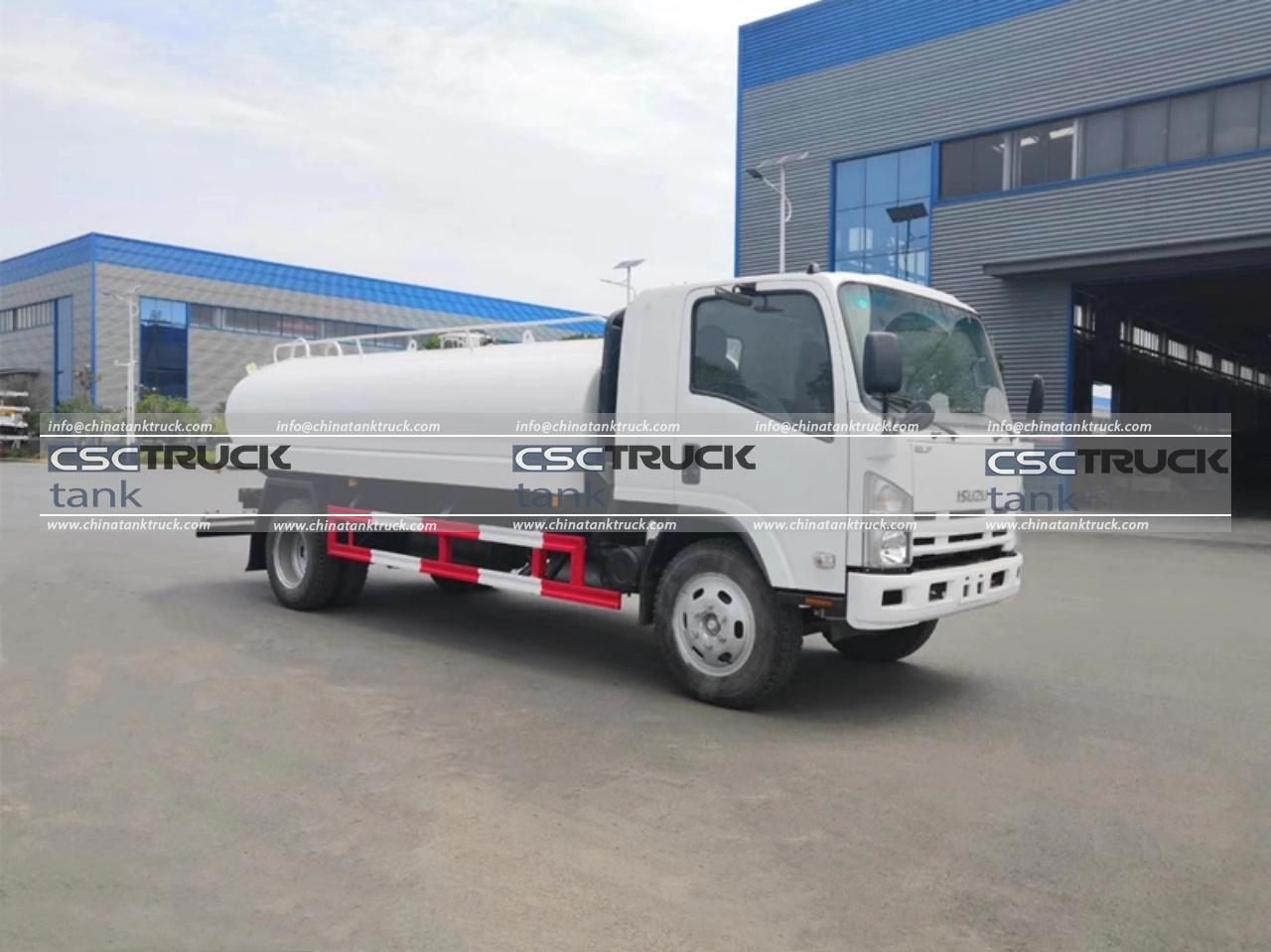 ISUZU 8000 Liters Milk Tank Truck (2) ISUZU 8000 Liters Milk Tank Truck (2)