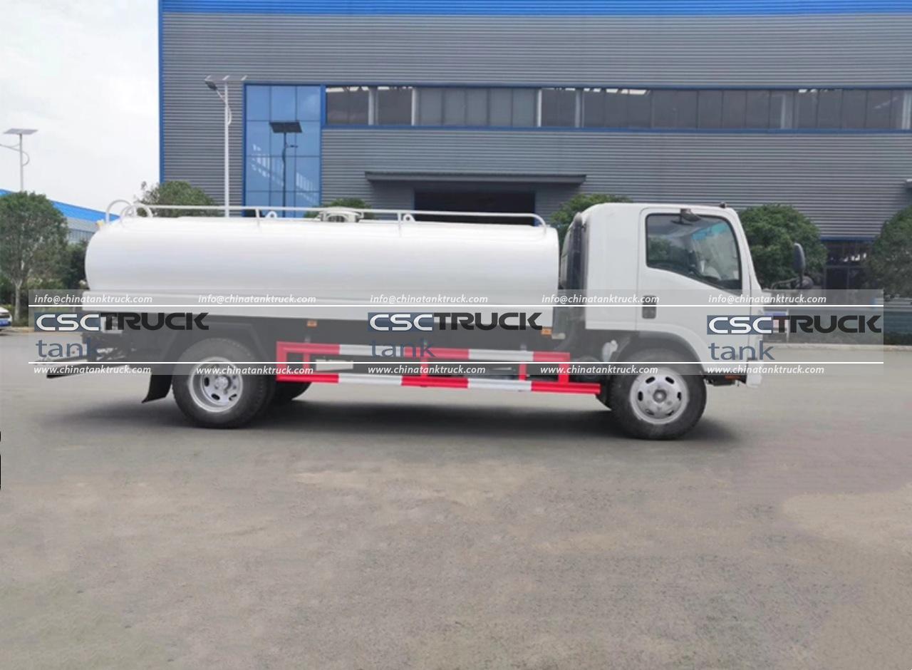 ISUZU 8000 Liters Milk Tank Truck (3) ISUZU 8000 Liters Milk Tank Truck (3)