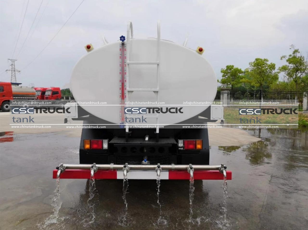 ISUZU 8000 Liters Milk Tank Truck (6) ISUZU 8000 Liters Milk Tank Truck (6)